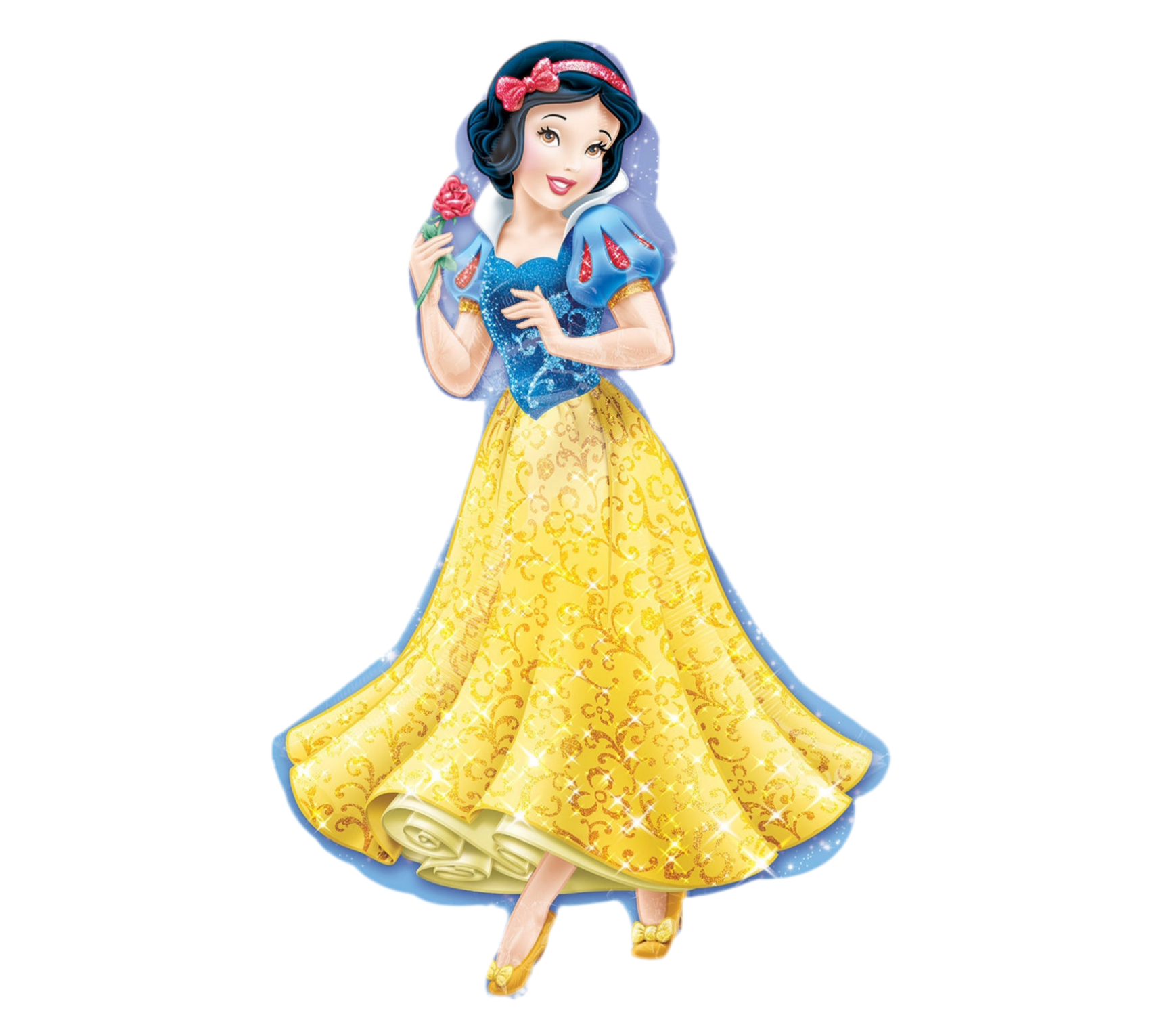 Anagram 37" Snow White Balloon